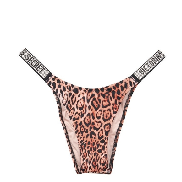 VS  Shine Strap Scoop Bikini Set - Picture 4 of 8